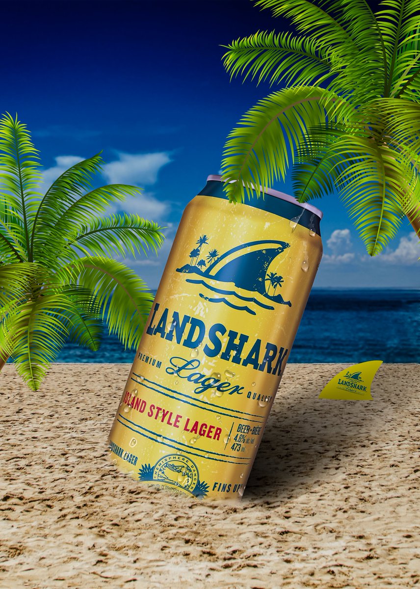 SenseiBearded's tweet photo. It's almost summertime. So that means its time to grab an ice cold @landsharklager and just chill by the water! https://t.co/eQeyUz9Cic