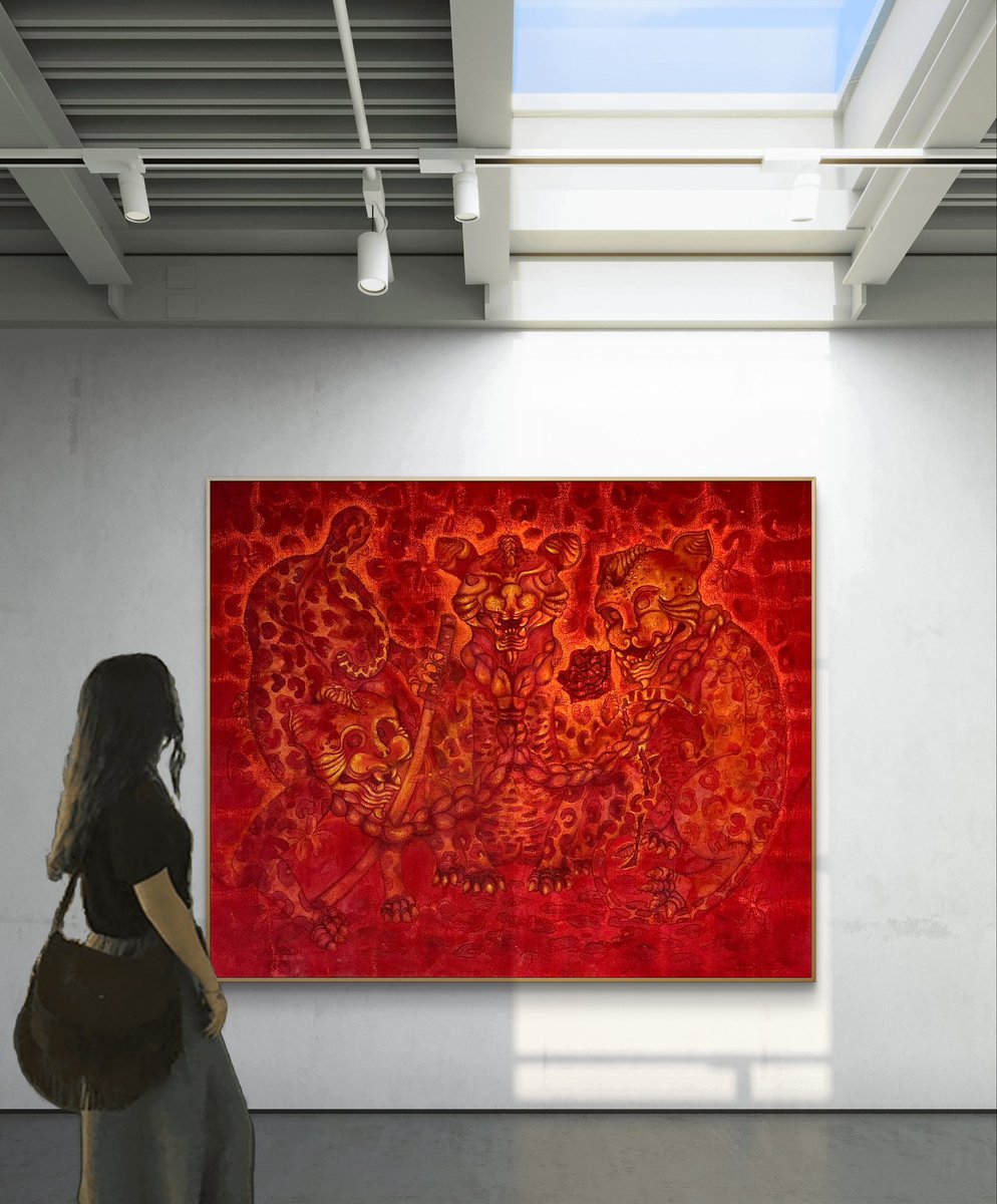 andreadomeda's tweet photo. 3-Fuego-Jaguar
Obra disponible en #Monterrey
150 x 120 cms
Técnica Texturas y óleos
https://t.co/JB3Y6zHGNd
Ubicación 📍 Benito Juárez 808 local 9. San Pedro Garza García. Nuevo León
#Jaguares #pintoramexicana #andreaduarte #sanpedro https://t.co/6AZaWBi5ug