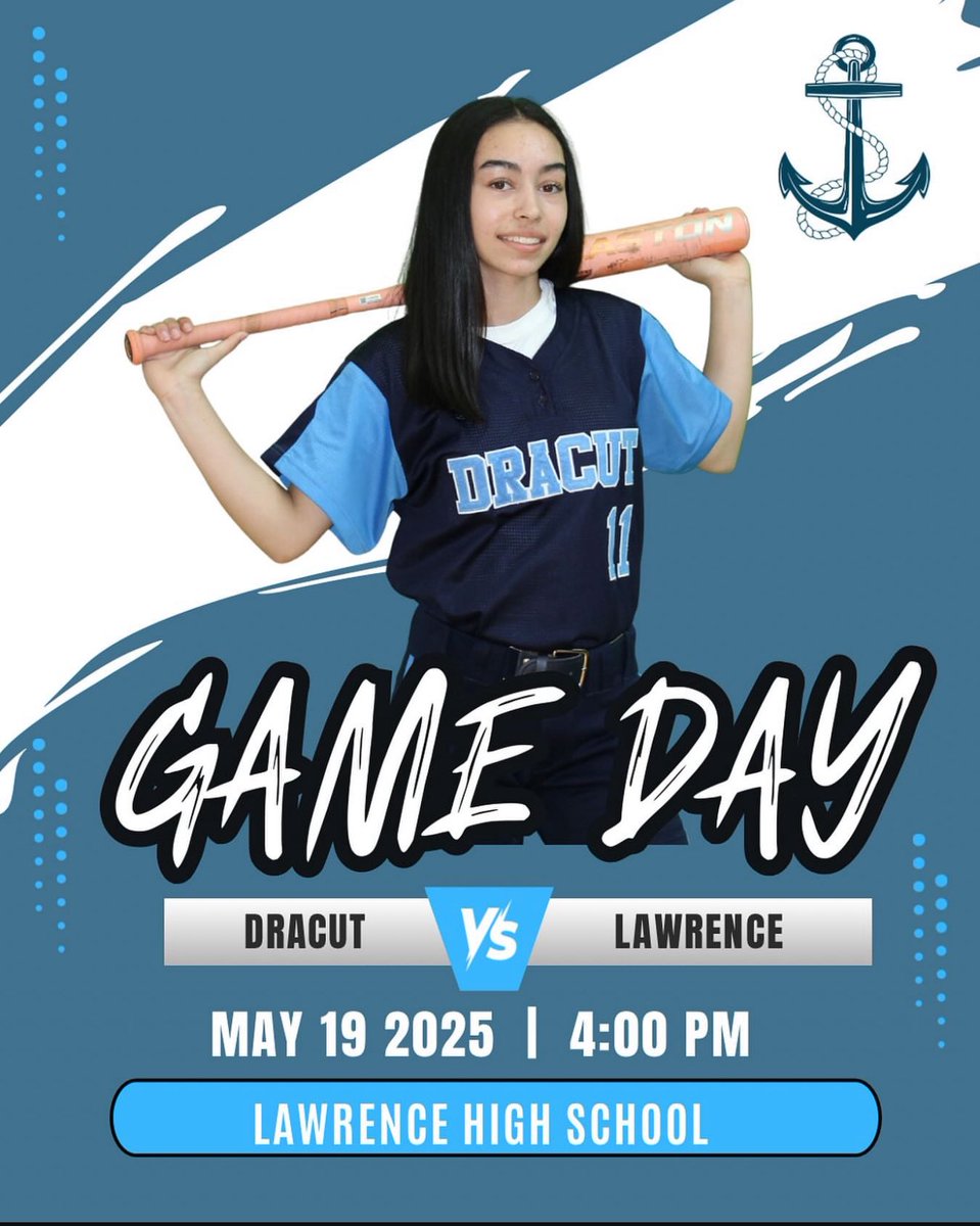 Dracut High School Softball (@dracutsoftball) on Twitter photo Big week ahead as we make a push to qualify for state tournament. Starts today. TIME CHANGE. First pitch 4:30pm <a href="/dracutmiddies/">Dracut HS Athletics</a> <a href="/DracutSuper/">Steven Stone</a> βοΈπ₯βοΈπ₯βοΈπ₯ Big week ahead as we make a push to qualify for state tournament. Starts today. TIME CHANGE. First pitch 4:30pm <a href="/dracutmiddies/">Dracut HS Athletics</a> <a href="/DracutSuper/">Steven Stone</a> βοΈπ₯βοΈπ₯βοΈπ₯