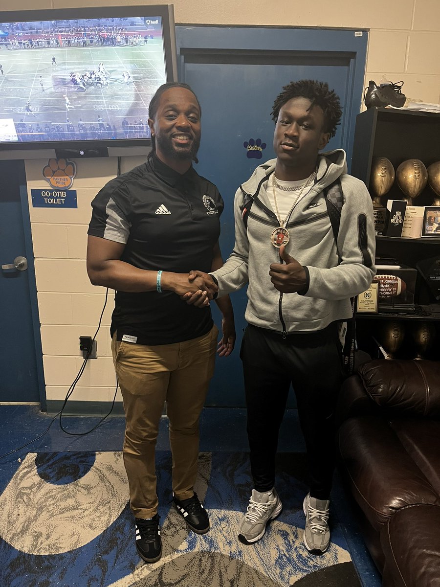 Elijah Beckford (@elijah_beckford) on Twitter photo After a great conversation with @LeonEasonJr I'm blessed to receive an OFFER from <a href="/UNCP_Football/">UNCP Braves Football</a> <a href="/CoachJud_21/">Shabre Judkins</a> <a href="/Coach_Neely/">Colin Neely</a>
<a href="/DCCoachJ5/">Ed Johnson</a> <a href="/RodJohnsonBlu4/">Rod Johnson</a>
<a href="/Coach_AC352/">CoachAC</a> <a href="/MccloudCoach/">Coach Tony McCloud McCloud</a>
<a href="/96chevyboy/">Autocorrect</a> <a href="/recruittheN/">Newberry High School Football College Recruiting</a> <a href="/H2_Recruiting/">Hasani (H2) | Football Recruiting</a> <a href="/MarkHoover71/">Mark Hoover</a> After a great conversation with @LeonEasonJr I'm blessed to receive an OFFER from <a href="/UNCP_Football/">UNCP Braves Football</a> <a href="/CoachJud_21/">Shabre Judkins</a> <a href="/Coach_Neely/">Colin Neely</a>
<a href="/DCCoachJ5/">Ed Johnson</a> <a href="/RodJohnsonBlu4/">Rod Johnson</a>
<a href="/Coach_AC352/">CoachAC</a> <a href="/MccloudCoach/">Coach Tony McCloud McCloud</a>
<a href="/96chevyboy/">Autocorrect</a> <a href="/recruittheN/">Newberry High School Football College Recruiting</a> <a href="/H2_Recruiting/">Hasani (H2) | Football Recruiting</a> <a href="/MarkHoover71/">Mark Hoover</a>