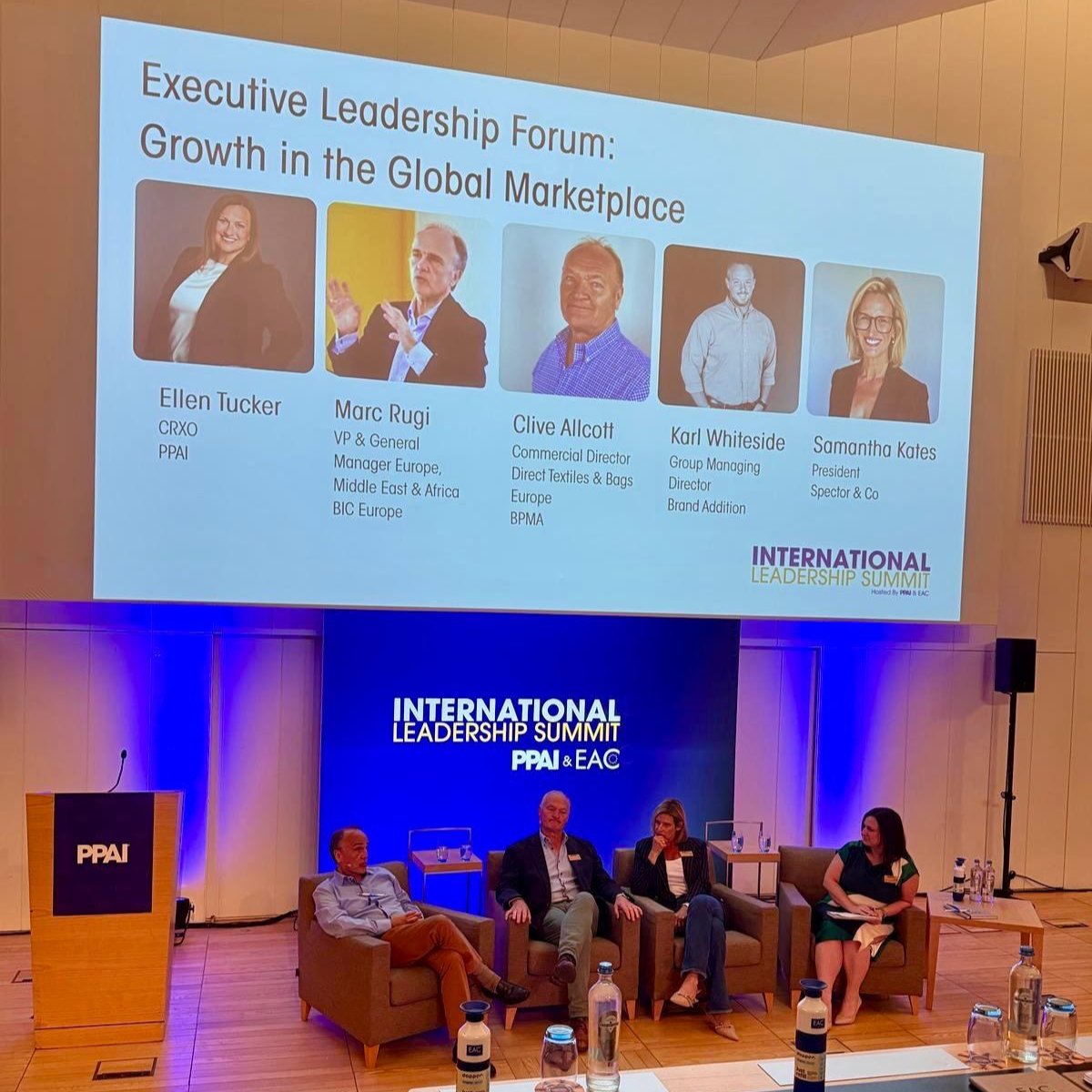 aimfap's tweet image. 🌍AIMFAP presente en la International Leadership Summit, representados por nuestro presidente y vicepresidente en una de las cumbres más importantes a nivel internacional del sector promocional.

🤝 Nuestra presencia reafirma nuestro compromiso con el desarrollo del sector.