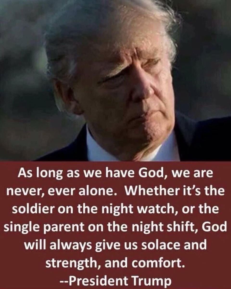 If you agree with POTUS leave “Amen” in the comments 🙏🏽