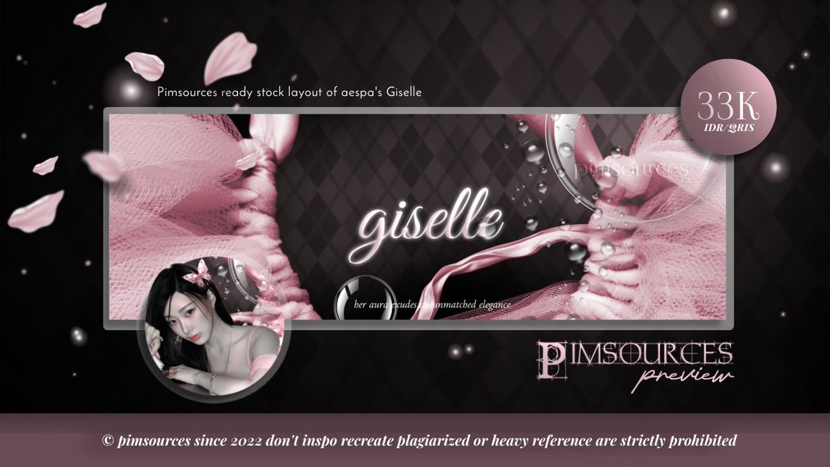 _pimsources's tweet image. Repost please thank you 🗝️💕

Elegant alluring aura, enchanted angel look alike, Lady GISELLE at your service ✨

t: #zonauang layout ready stock