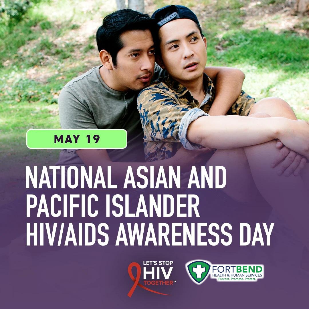 Today is National Asian &amp; Pacific Islander HIV/AIDS Awareness Day, a day devoted to eliminating HIV stigma in Asian and Pacific Islander communities. Learn more about the role that everyone plays in stopping HIV stigma. #NAPIHAAD #APIMay19 #StopHIVTogether