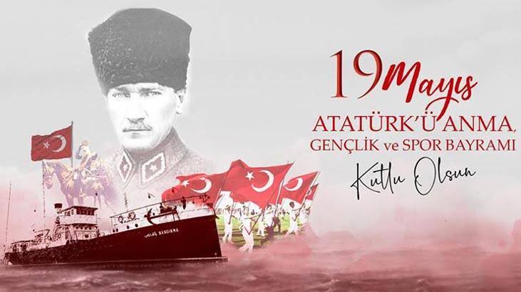 Ulu Önderimiz Mustafa Kemal Atatürk’ün gençliğe armağanı 19 Mayıs, umutlarımızın ve bağımsızlığımızın simgesidir. Gençlik Bayramımız kutlu olsun!