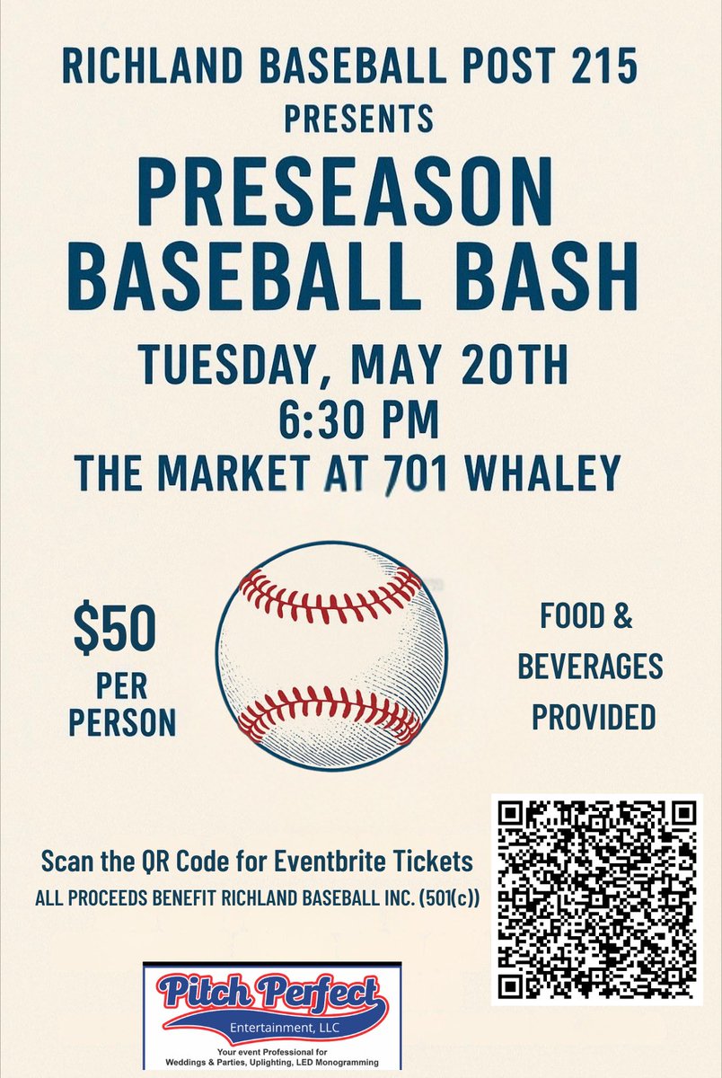 Richland Post 215 American Legion Baseball Program (@monarchs803) on Twitter photo As 2024 <a href="/SCALBOfficial/">SC American Legion Baseball</a> Champion <a href="/richland215gold/">Richland215 - Gold AAA</a> Coach Casey Estridge would tell u, If u want to kick off the summer with us, please attend our preseason baseball bash! We support 6 teams & free of charge to the players. Help make a difference in these young men’s lives! As 2024 <a href="/SCALBOfficial/">SC American Legion Baseball</a> Champion <a href="/richland215gold/">Richland215 - Gold AAA</a> Coach Casey Estridge would tell u, If u want to kick off the summer with us, please attend our preseason baseball bash! We support 6 teams & free of charge to the players. Help make a difference in these young men’s lives!