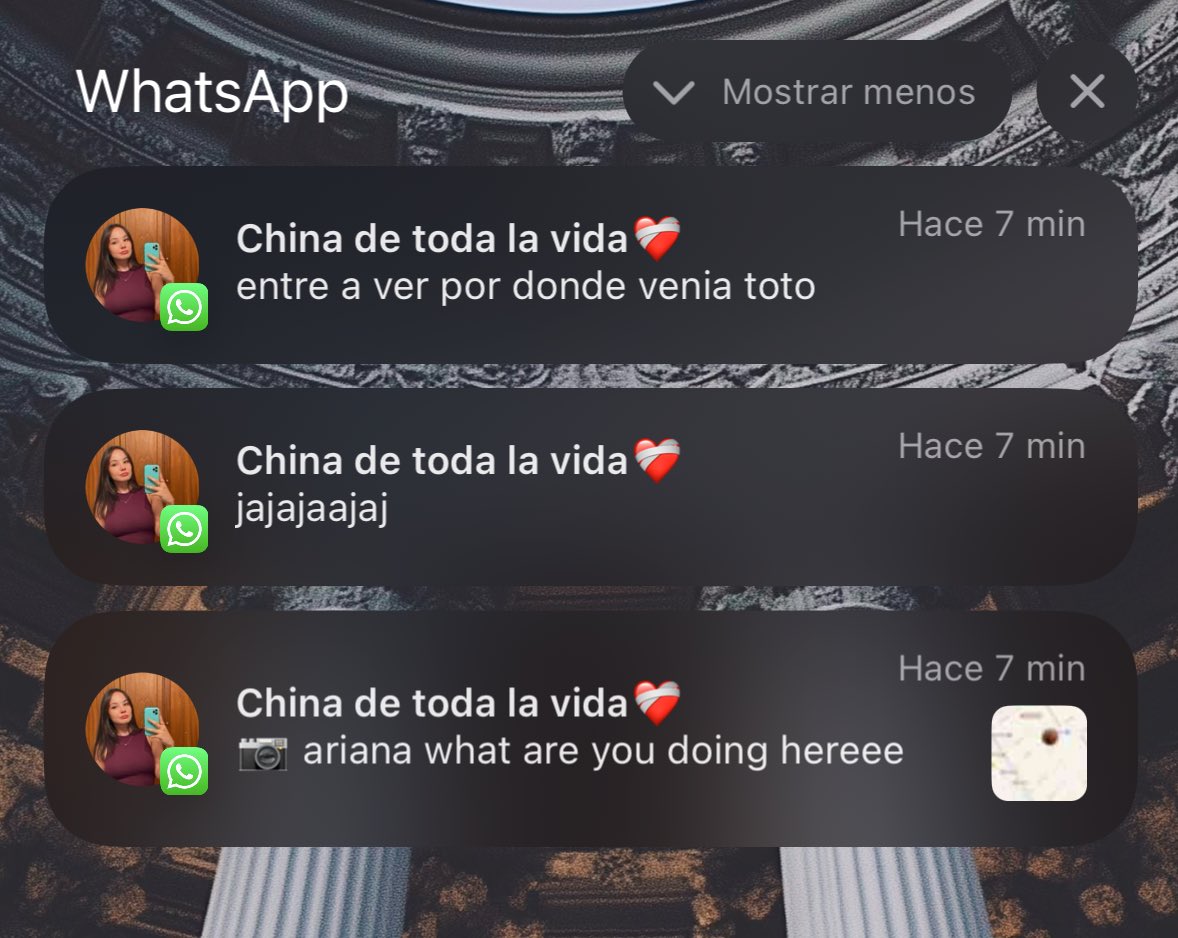 No importa a donde vaya, Chucky siempre me encontrará