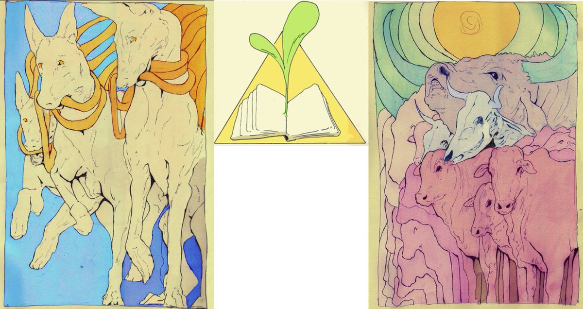 Still time to sign up for Mimbres School Summer 2025 courses and get reading before classes start first week of June! 

On offer: 
"Anti-Kant" w/ Sean Capener
"Domestication Syndrome" w/ Joy Shokeir