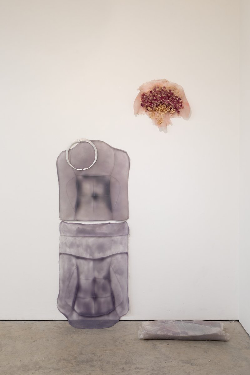 'Alaria' concludes this Saturday 24th May at 4pm. Don't miss it!

See the artworks in-the-flesh in our gallery and appreciate up-close their magical tactile qualities.
Open to the public: Saturdays, 10am - 4pm,

For more info, click on the link:
geraldmooregallery.org/exhibitions/88…