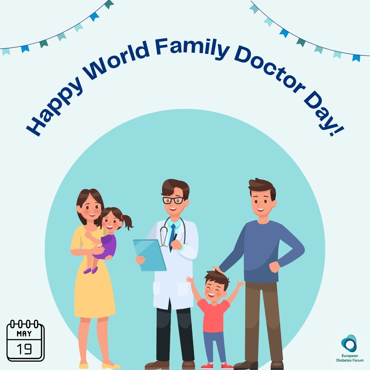 🎉 Join us in celebrating the World Family Doctor Day!

🩺 Primary care physicians play a crucial role in diagnosing diabetes and supporting their patients in managing the disease. 

👩‍⚕️ Through our Member - PCDE Primary Care Diabetes Europe - we make sure that the interests and