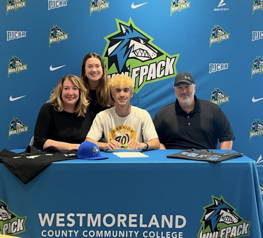 <a href="/WCCCBaseball/">Westmoreland Baseball</a> is excited to welcome Robbie Andrews, Penn Trafford, to the 2025-26 baseball recruiting class!! <a href="/BillBeckner/">Bill Beckner</a> <a href="/StudentLifeWCCC/">Student Life at Westmoreland</a> <a href="/WestmorelandSN/">Westmoreland Sports Network</a> <a href="/ConnectWCCC/">Westmoreland County Community College</a> <a href="/westernpasports/">WesternPAsports</a> <a href="/PTWarriors/">Penn-Trafford Athletics</a>