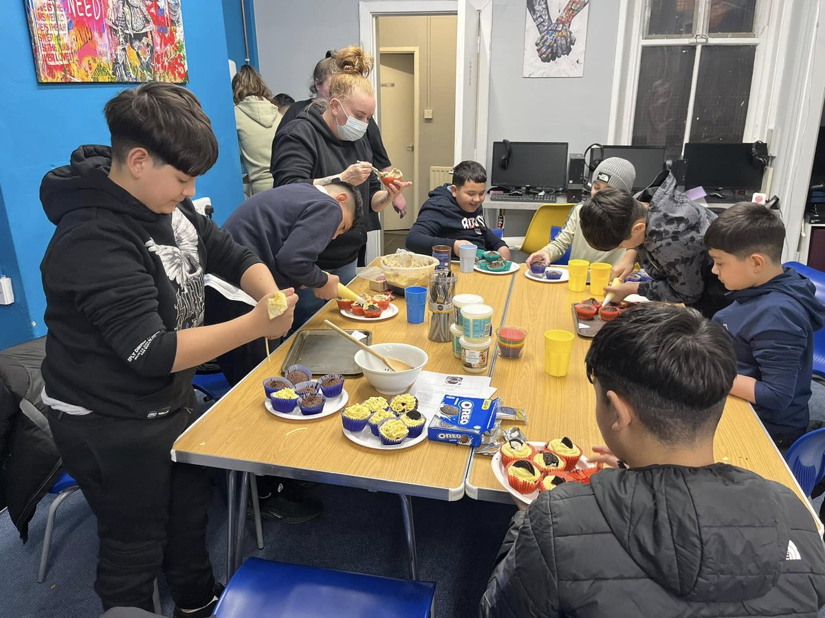 NBYP CIO used our funding to open the project on a Saturday providing a safe welcome space to children &amp; young people in North Benwell FOC. Running 12 sessions a week for juniors, inters &amp; seniors, mums &amp; 2 music sessions &amp; more!
To find out more visit: northbenwellyouthproject.co.uk
