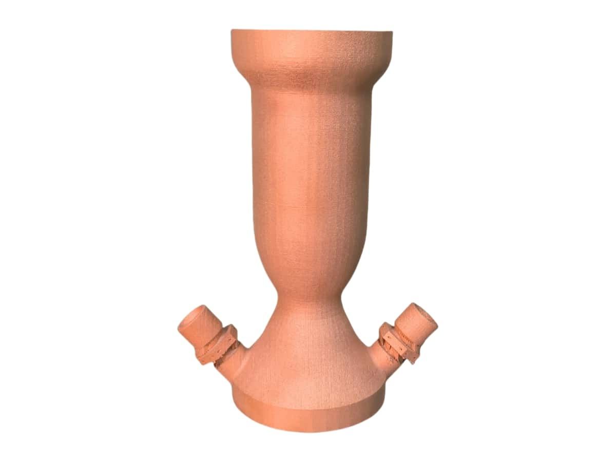 facfox3d's tweet image. Need parts with superior thermal and electrical performance? Look no further! @facfox now offers pure copper 3D printing via SLM. Design without compromise.
Explore the possibilities: buff.ly/HP78pn3
#PureCopper #3DPrintingService #EngineeringSolutions