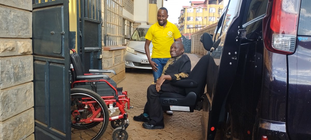 acemobilityke's tweet photo. Weβve just applied to @SWCPTV #StartupWorldCup and are proud to lead accessible transport solutions empowering people with reduced mobility across Africa. Excited to join the global stage where innovative startups compete to create meaningful impact. #ACEMOBILITY #InclusiveTech https://t.co/r90Li9n9lq