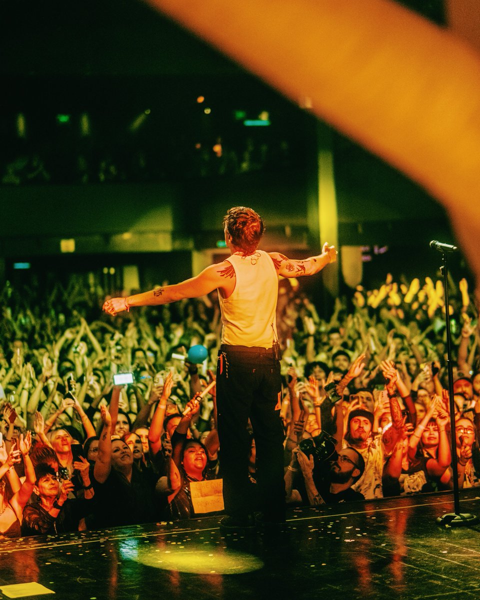 Que noite histórica Saideira da #OutraDoseTour com direito a Sold Out na Audio ! Obrigado todos que estavam comigo ! Ontem eu Tava bem hoje eu to melhor ainda depois desse show ! Bora para os Próximos!! 💙🩵 #OutraDoseTour #ODT

📸 Cesinha