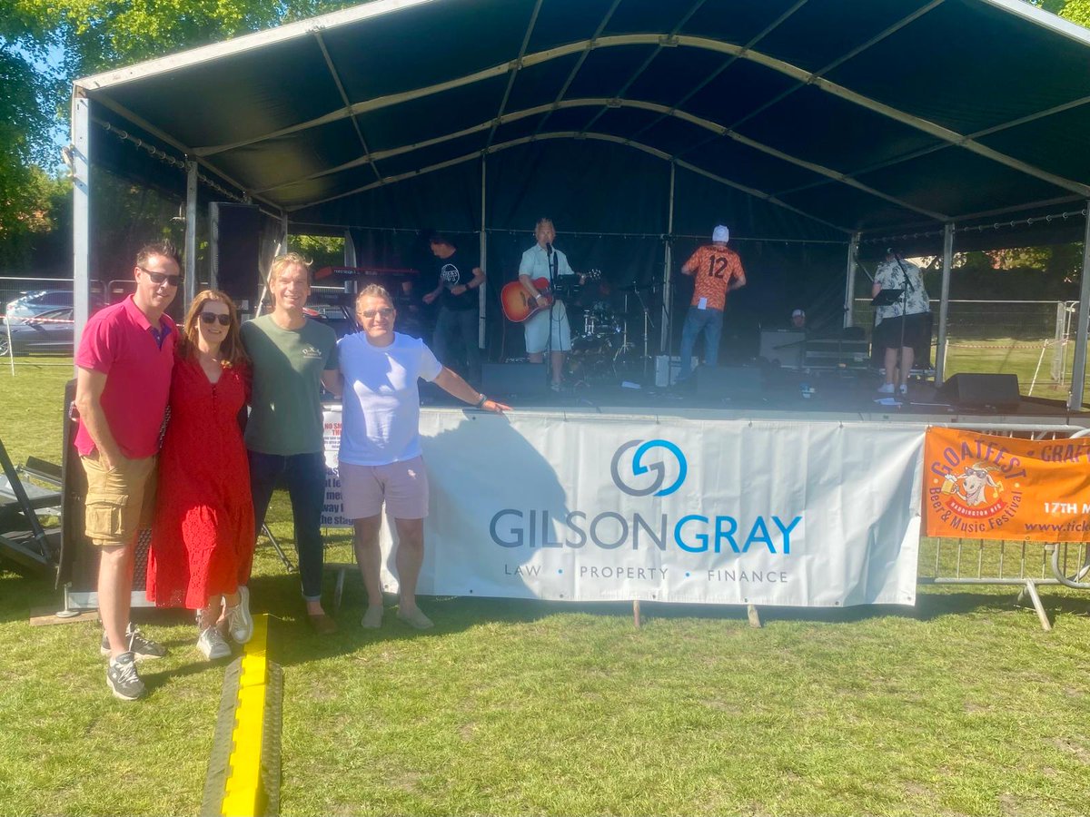 We’re proud to have sponsored Goatfest for the third consecutive year! Our team had an incredible day at Neilson Park, enjoying craft beer tasting, live music, and the community spirit this event brings.