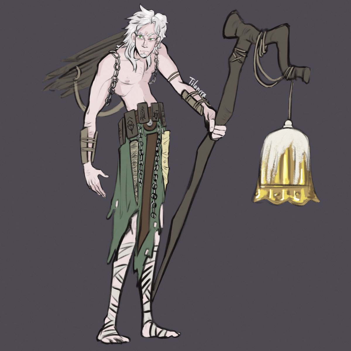Tilanrra's tweet image. Monoco Humanisation
#coe33 #ClairObscurExpedition33 #ClairObscur #Expedition33