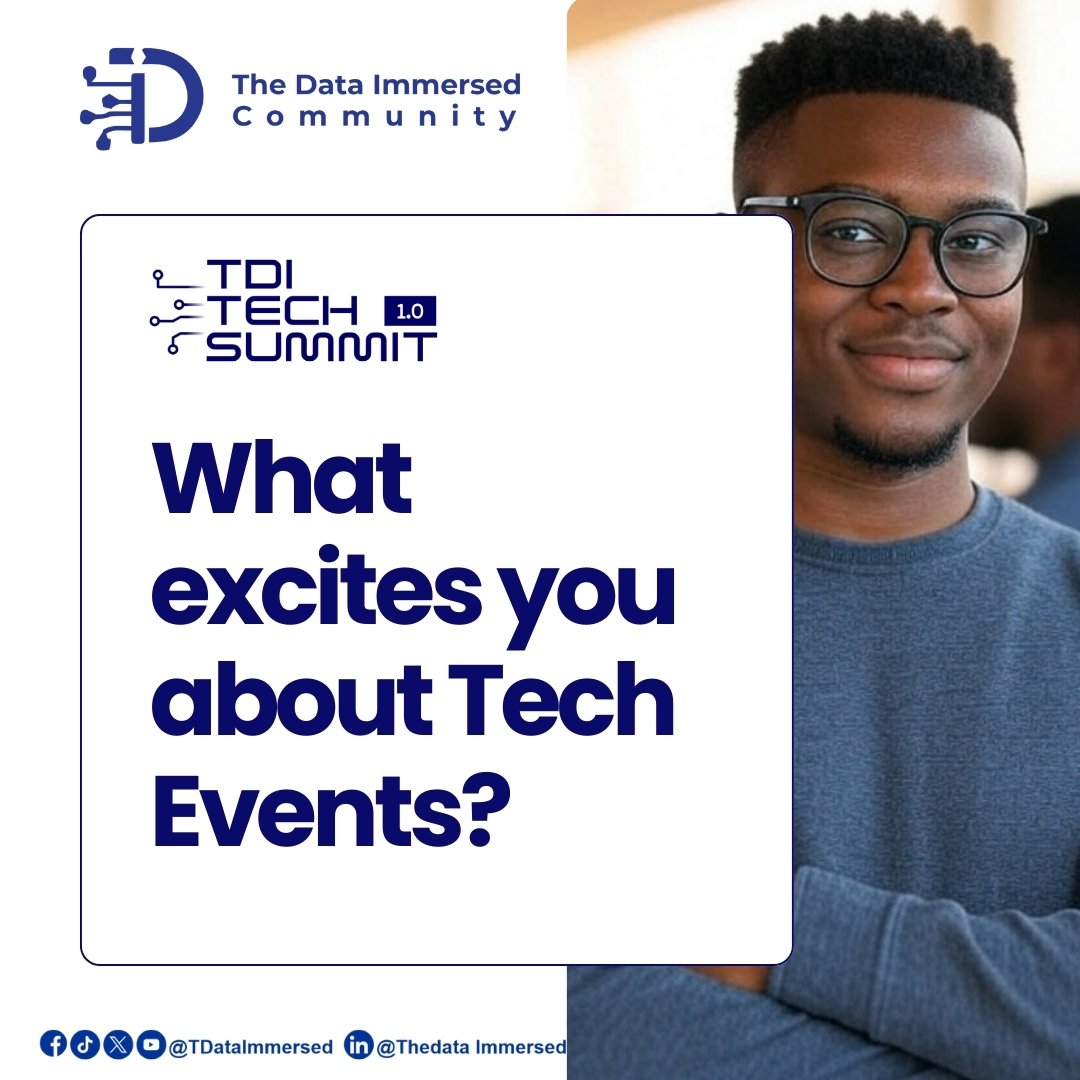 What's one thing you look forward to in every tech event. 

Share with us let's take a screenshot and keep in our archives!

"Chakam!"