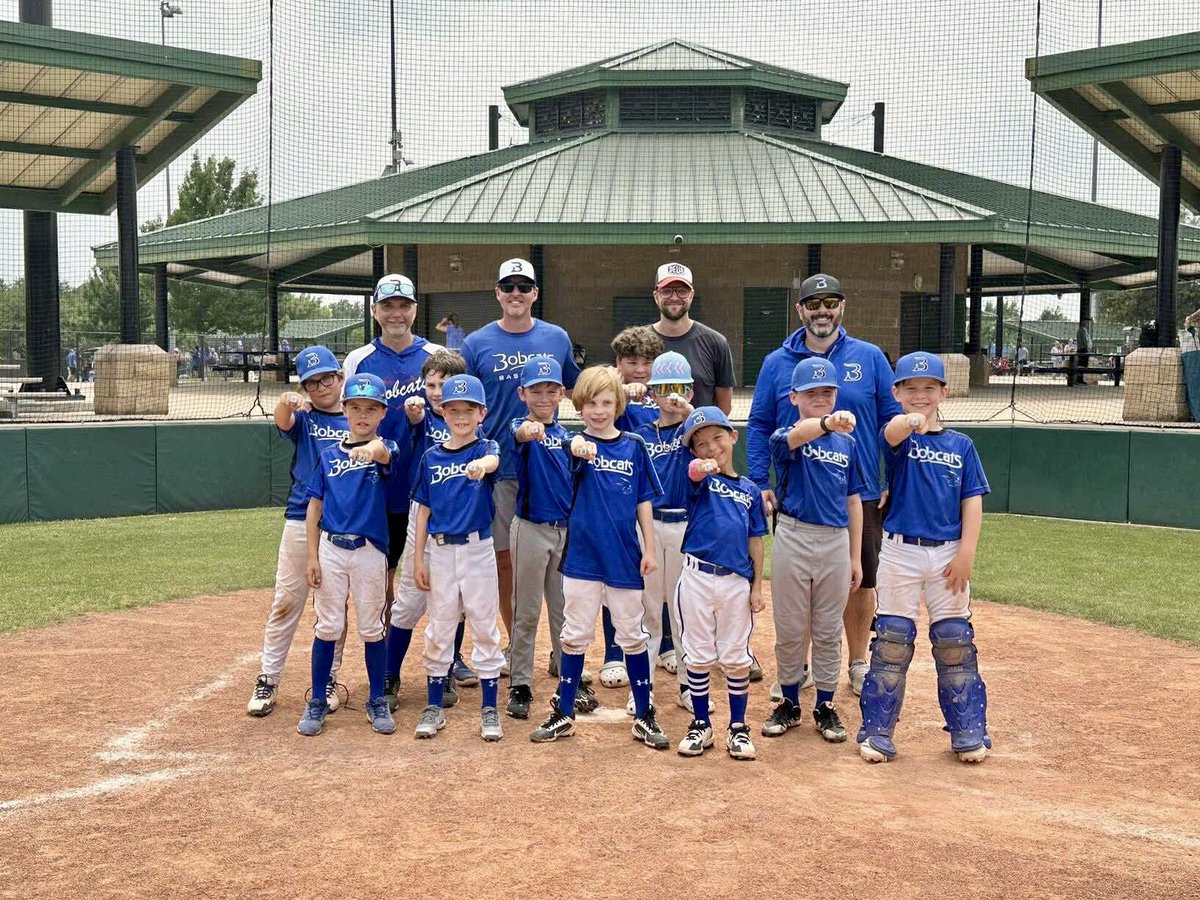 TCRYBA's tweet photo. 🥈FINALISTS🥈

Congrats to 10U Grant on the TCR End of Season tournament 2nd place finish. https://t.co/mF4ruMlW56