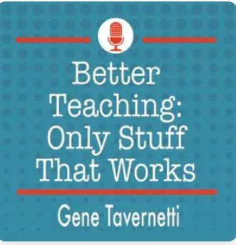 A little retrieval practice for you: What do you know about metacognition? Check your answer with Patrice Bain on Better Teaching: Only Stuff That Works.
share.transistor.fm/s/e3edacd1
