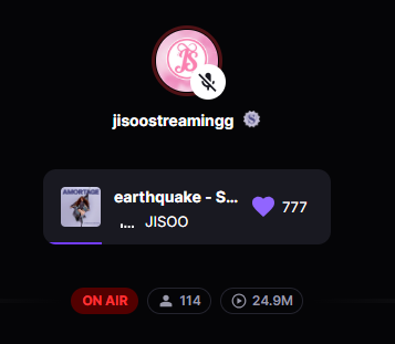 As a #JISOO fan, do your job! 🫵

STREAM 'AMORTAGE'‼️
🔗share.stationhead.com/tuzj8qm1inre