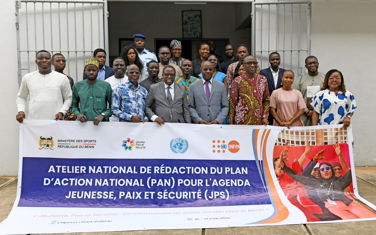 UNFPA Bénin CO tweet media
