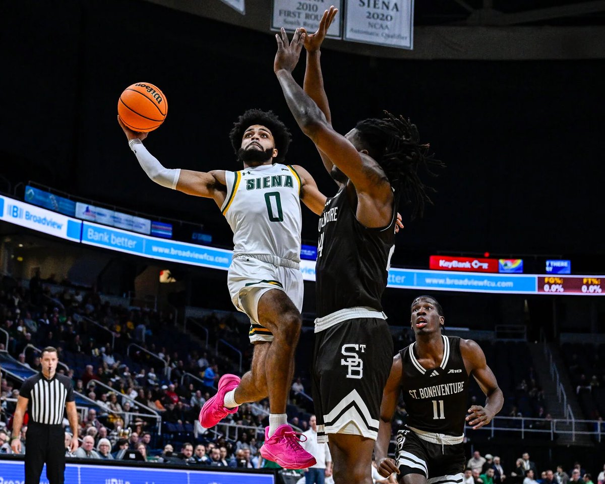 Extremely Thankful to say I have received a Division 1 offer from Siena #AGTG #GODFIDENT