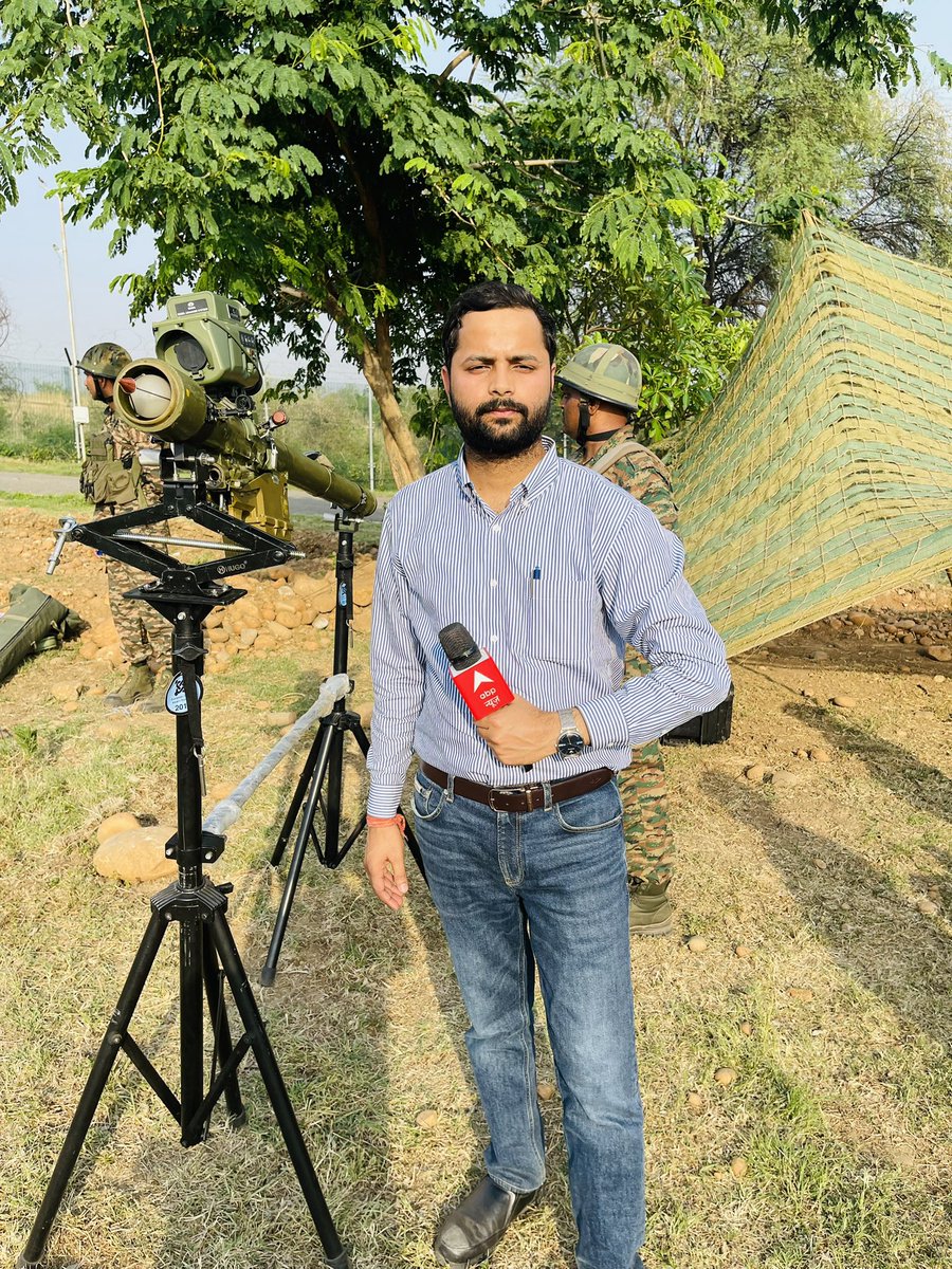 vishalpandeyk's tweet photo. LOC पर @ABPNews, देखिए #OperationSindoorपर ग्राउंड रिपोर्ट मेरे साथ https://t.co/HNSehw44VZ