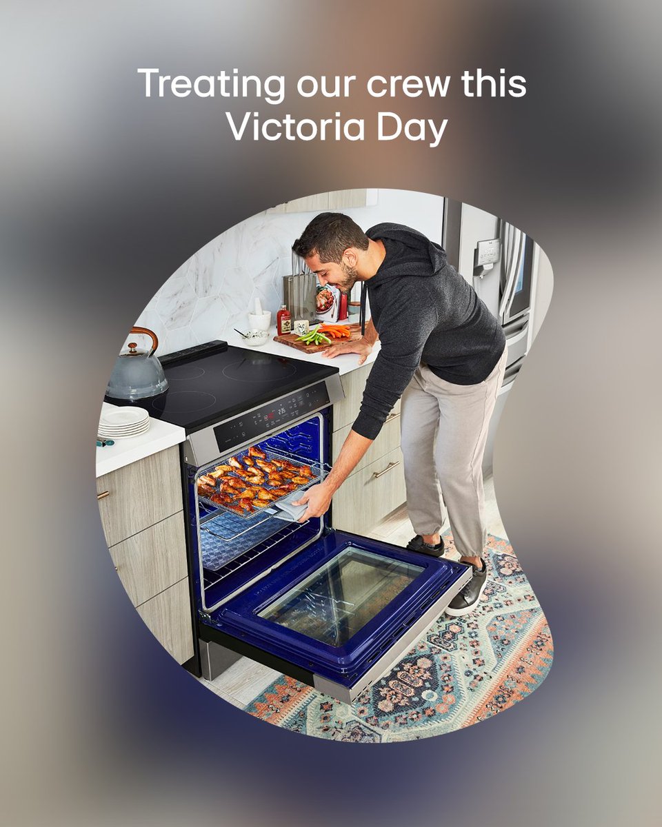 Victoria Day is here, Canada! 🍁 Time to gather, celebrate, and air fry your weekend favourites. What’s on your menu?

Learn more: lge.ai/6013N8iDc

#LG #LifesGood