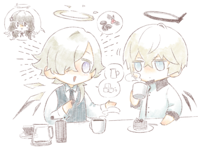wwata_candy's tweet photo. ☕️🍨 https://t.co/FPk5NYXjG4