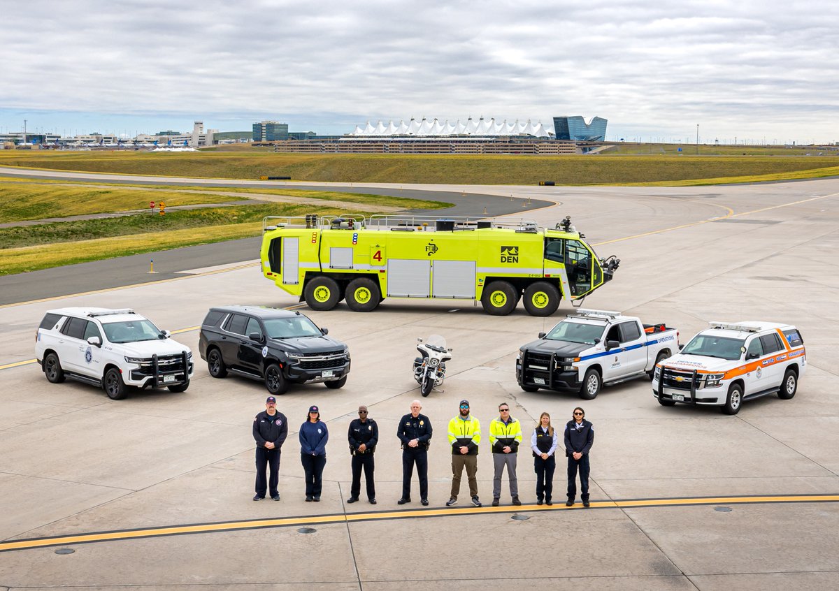 Denver Int'l Airport tweet media