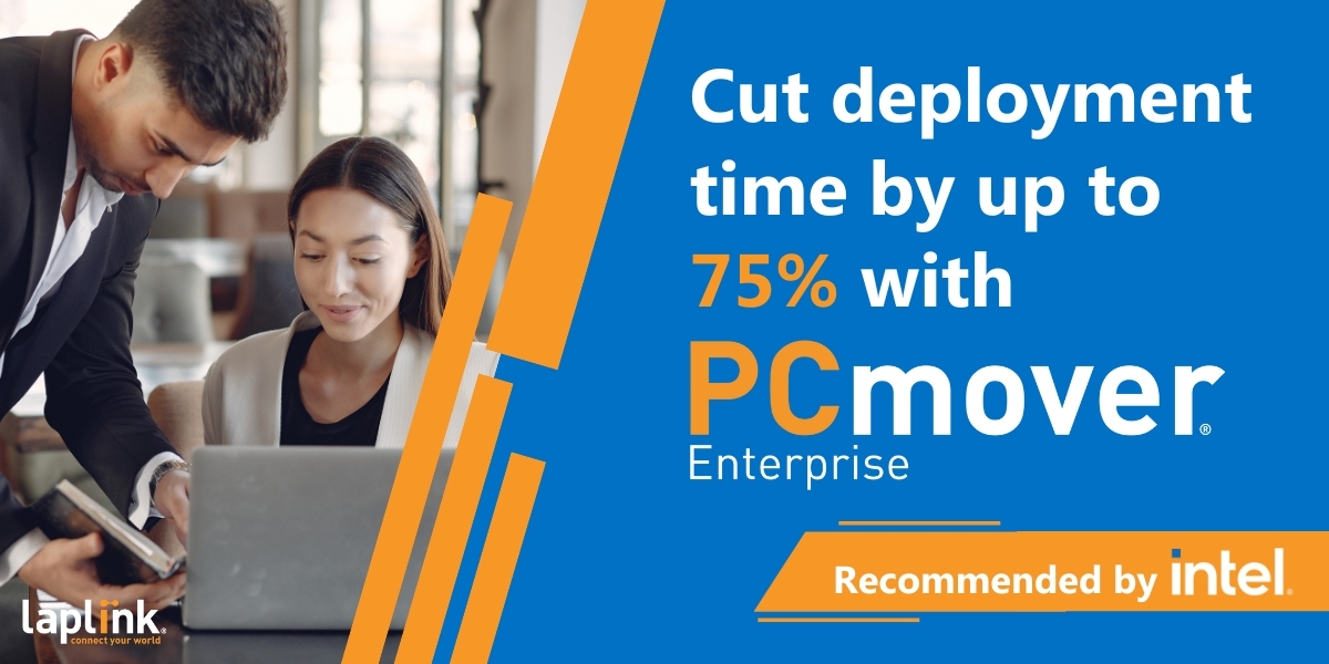 Laplink's tweet image. Intel highlights how automated PC refresh strategies are transforming how IT teams manage device lifecycles—with big wins:
Up to 75% faster deployments
Better security and consistency
Significant cost savings at scale
Read the full article from Intel: hubs.la/Q03lhdBv0