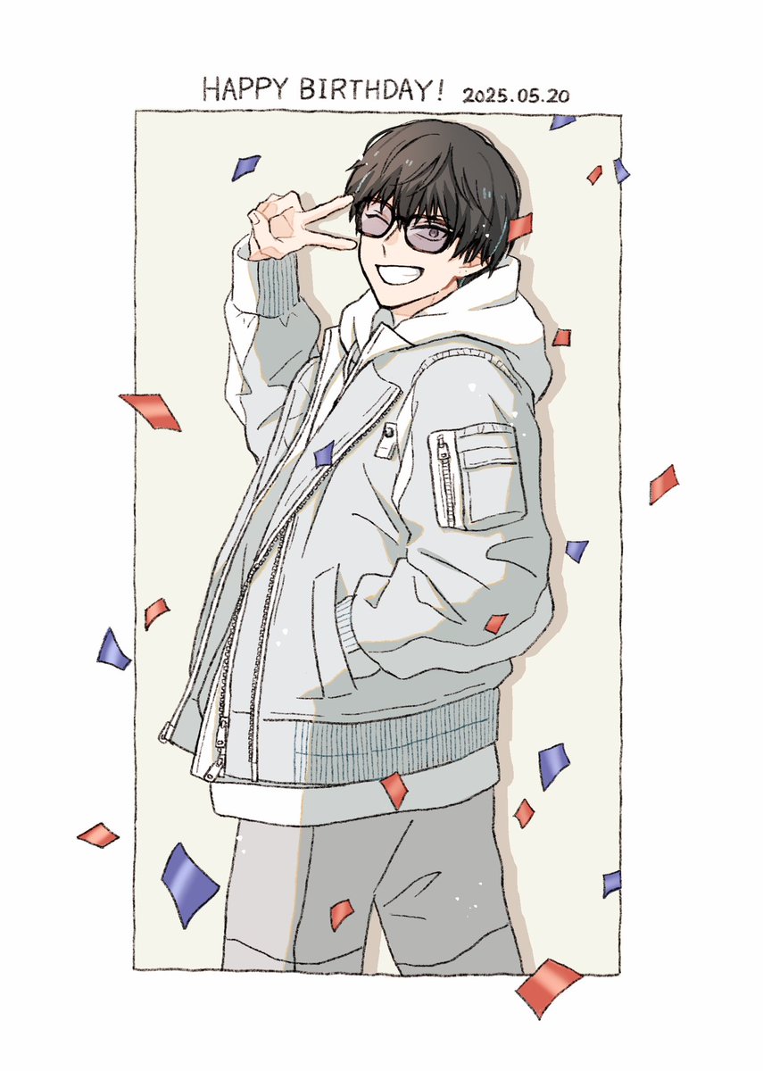 お誕生日おめでとうございます #伊吹藍誕生祭2025