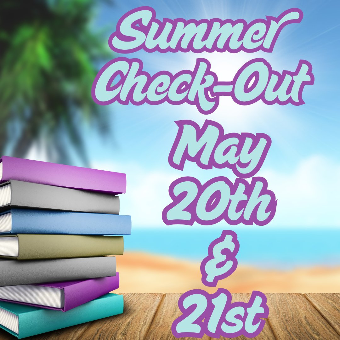 SRTexanLibrary's tweet image. @SamRayburn_HS - 9th - 11th graders- Come in to your #SRTexanLibrary Tomorrow &amp;amp; Wednesday to Check Out books to read over the summer. 
You must be clear with the library to take advantage of summer check out. Books checked out for summer will be due back August 20th. #pisdREADS