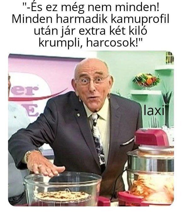 Közbeszerzett mém - harcosok Klubja témára.

#FreeHungary #HarcosokKlubja #Krumpli