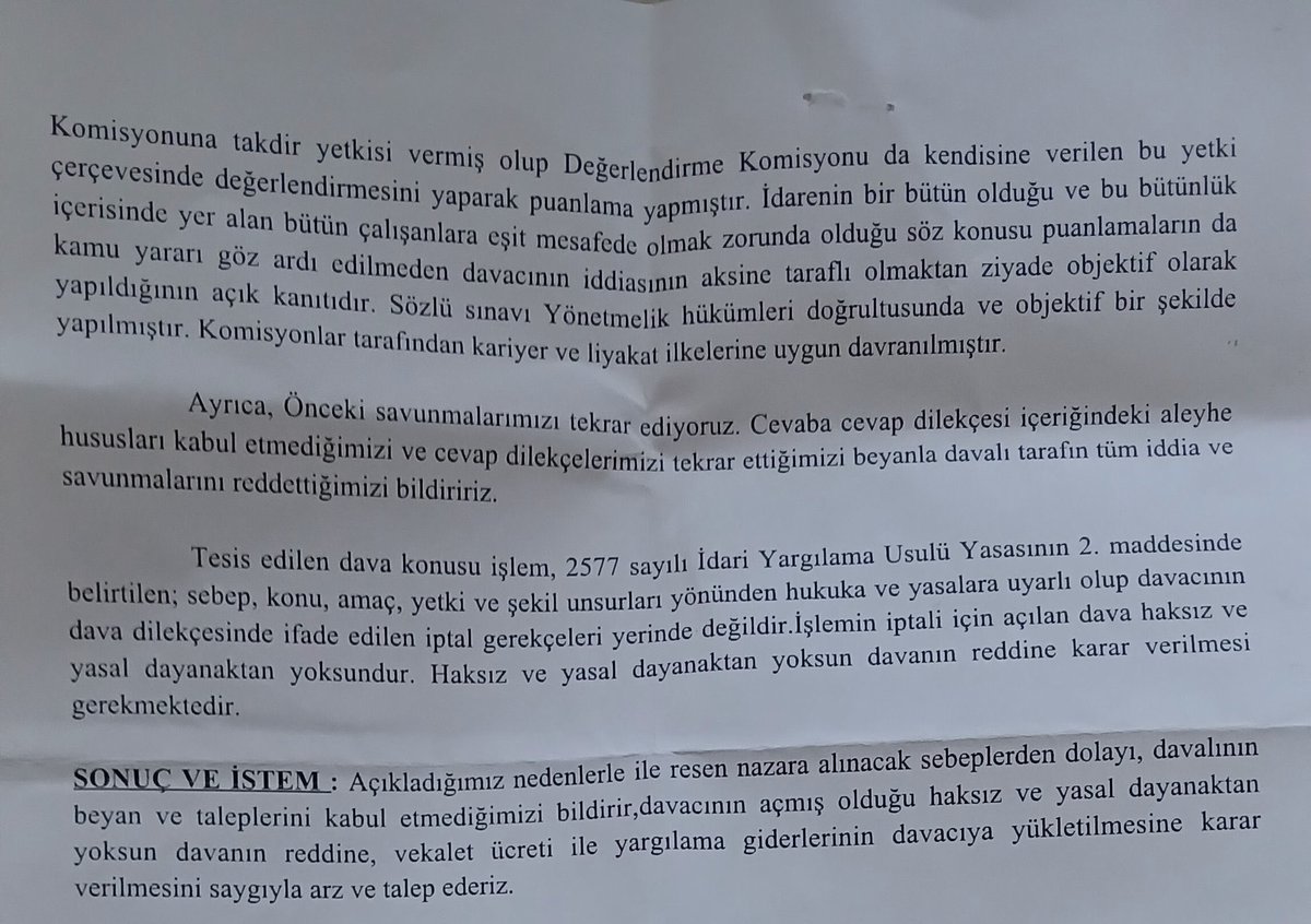 Van 4. Komisyonda girenlerin hepsi mi niteliksiz öğretmen miydi ?

Gelin size <a href="/Yusuf__Tekin/">Yusuf Tekin</a> ‘in mülakat gibi mülakatını belgelerle anlatayım. 

Sözlü mülakatlarda 100(yüz) puan üzerinden değerlendirilmek üzere tarafımıza üç soru soruldu. Bunlardan her biri 10’ar puanlık