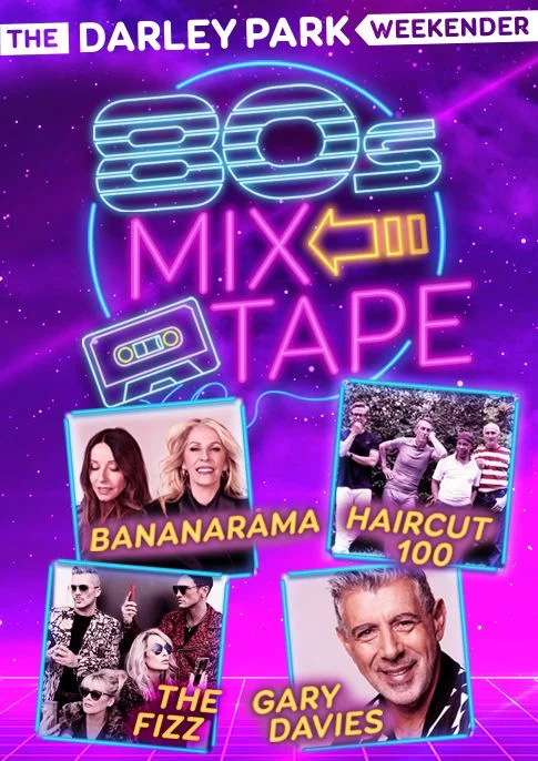 🎶 Shoulder pads at the ready!

The 80s Mixtape is bringing neon, nostalgia and non-stop hits to Darley Park with music from Haircut 100, Bananarama, The Fizz and more! 

🎟️ Grab your tickets: orlo.uk/8CXdx