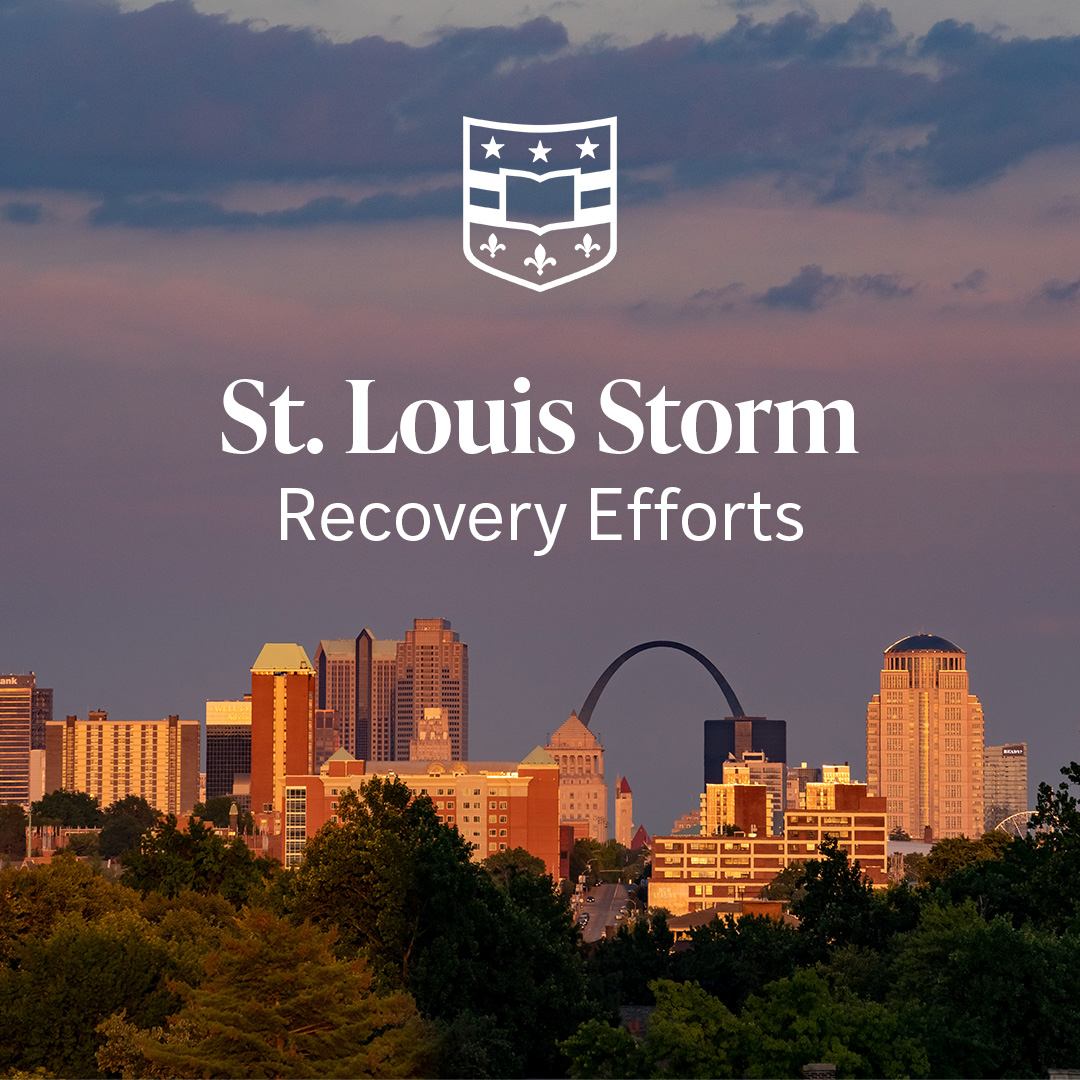 WashUAlumni's tweet image. 🔗 bit.ly/4jch1mm
In the wake of the severe storm that devastated the St. Louis region on Friday, @WashUforSTL has created a resource page for community members interested in contributing to relief efforts.
#WashU #WashUalumni #InSTLforSTL #StLouis #STL