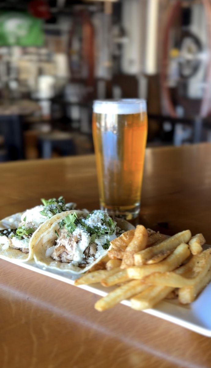 Join us for a taste of our latest craft beer at Old Ellsworth Brewing Company! 🍺✨ Happy Hour ALL DAY Monday &amp; Tuesday.  Monday Munchies &amp; Taco Tuesday lunch specials! Don't miss out on this local gem! Visit us now! 🎉 #CraftBeer #LocalBrewery #Foodie