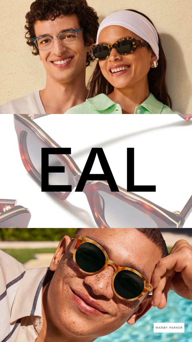 Look at what we have here! 😎 Warby Parker is set to make The Hill its new home, bringing its stylish frames and top-notch eye care to you.

#LookUp for more details -> ridgehill.com/retail/warby-p…