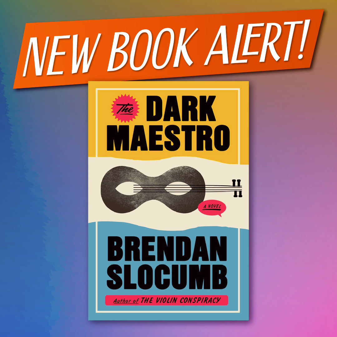 📖 #NewBookAlert! 🚨

🎻✨ The Dark Maestro by <a href="/Brendan_slocumb/">Brendanslocumb</a>, a past Literary Feast author, is a thrilling story of music, sacrifice &amp; survival.

Order now: brendanslocumb.com/the-dark-maest… 

#TheDarkMaestro #ThrillerReads