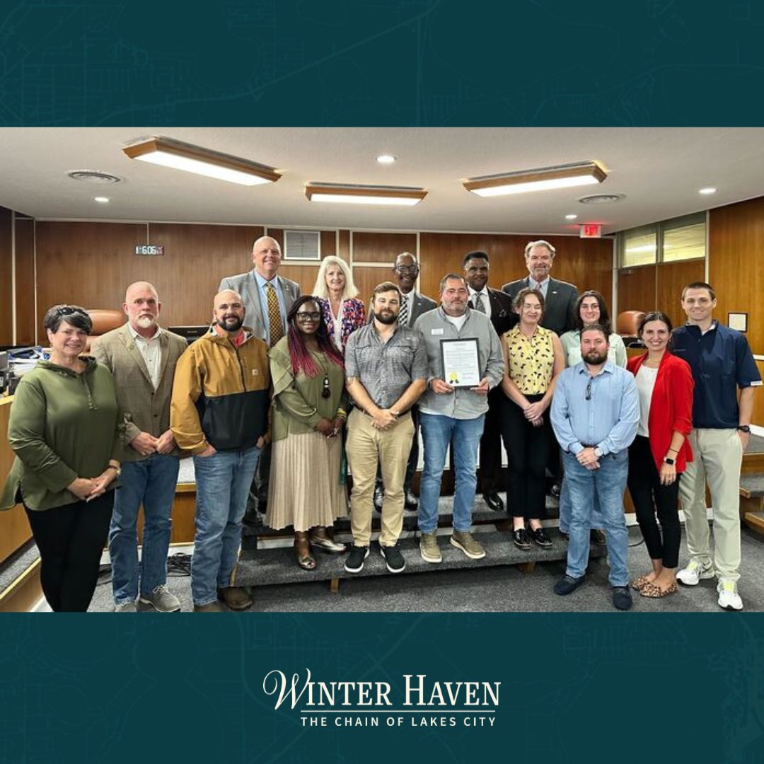 Happy National Public Works Week! 🌟 As Public Works Director Brittany Hart says, "I’m so proud of this team and so thankful for the work they do. From the men and women who pick up our solid waste, keep our roads drivable, stormwater systems flowing, and the fleet rolling.”