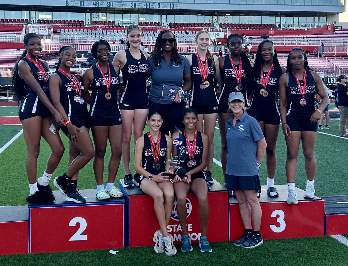 ICYMI:  WEST COLLIERVILLE MIDDLE GIRLS’ TRACK AND FIELD CAPTURES FOURTH STRAIGHT TMSAA STATE TITLE
📰 gowcmsdragonsgo.com/news/102603

#GoDragonsGo