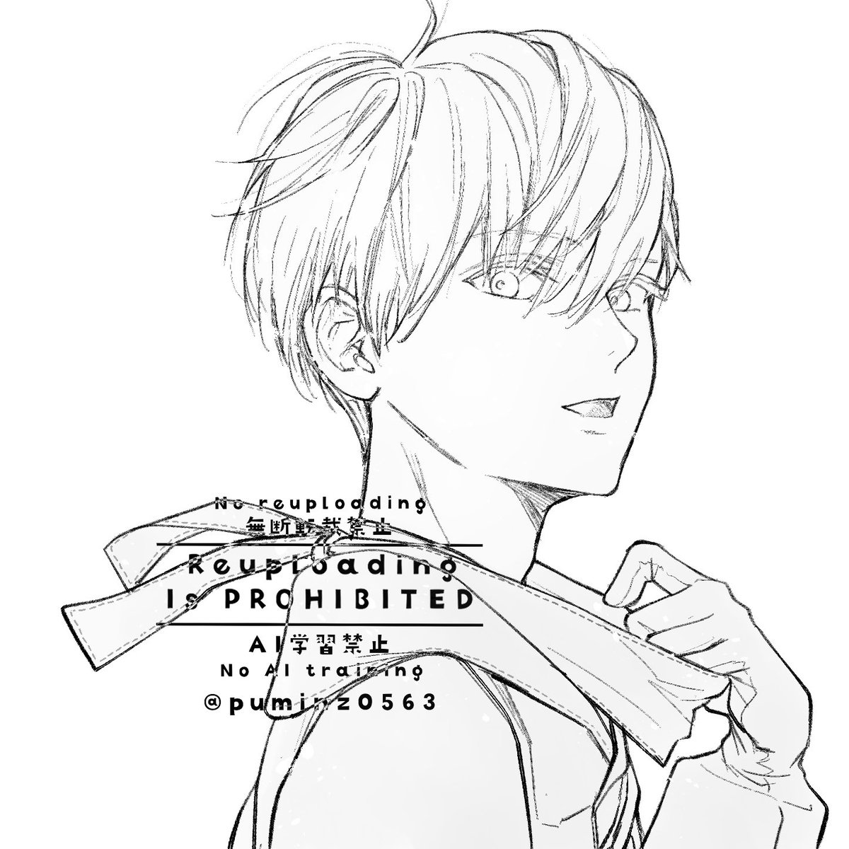 P03454949's tweet image. たまってるらくがきを線入れたりしてる
明るめの表情描くの珍しい