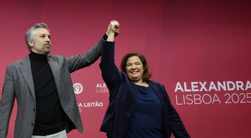 Espero que fique ela à frente do PS.

Para enterrar de vez o PS, era o ideal!