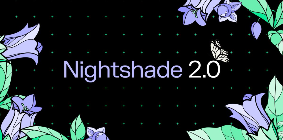 Bennie π£ (@benhwx) on Twitter photo Blink and itβs final.
<a href="/NEARProtocol/">NEAR Protocol</a>'s Nightshade 2.0 Upgrade brings latency upgrades that will enable the next generation of AI use cases π
βπͺ What is Nightshade 2.0?
NEAR is building the βBlockchain for AIβ, and recently announced the Nightshade 2.0 Upgrade β bringing Blink and itβs final.
<a href="/NEARProtocol/">NEAR Protocol</a>'s Nightshade 2.0 Upgrade brings latency upgrades that will enable the next generation of AI use cases π
βπͺ What is Nightshade 2.0?
NEAR is building the βBlockchain for AIβ, and recently announced the Nightshade 2.0 Upgrade β bringing