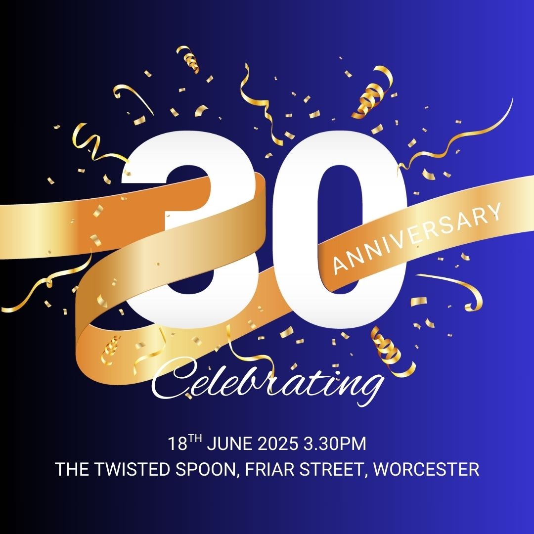 Wednesday Club are celebrating 30 years of business women networking in Worcestershire. To celebrate we are holding an afternoon tea at the new Twisted Spoon in Friar, Worcester on 18th June at 3.30pm. If you would like to join us please book online at: wednesdayclub.org.uk/event/wednesda…