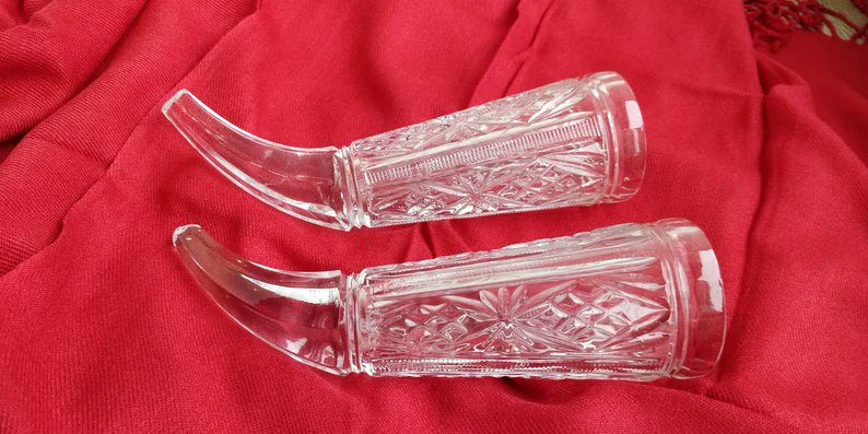IGOR2691's tweet photo. #Vintage #Crystal #horns of 2. #Soviet #Drinking Glass Horns. Soviet #Collectible #Wine glass. Soviet #Vintage #Home #Décor. #Vintage #gift #idea #Retro #Desigm
https://t.co/gFh0Ae1lJj https://t.co/V5FpXnLotK