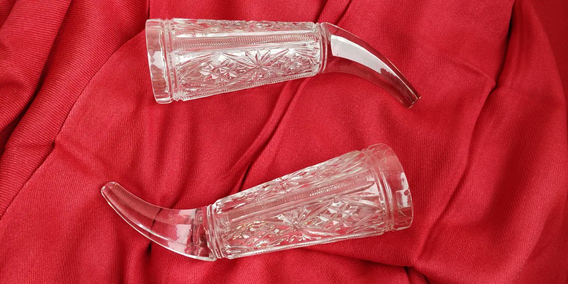 IGOR2691's tweet photo. #Vintage #Crystal #horns of 2. #Soviet #Drinking Glass Horns. Soviet #Collectible #Wine glass. Soviet #Vintage #Home #Décor. #Vintage #gift #idea #Retro #Desigm
https://t.co/gFh0Ae1lJj https://t.co/V5FpXnLotK