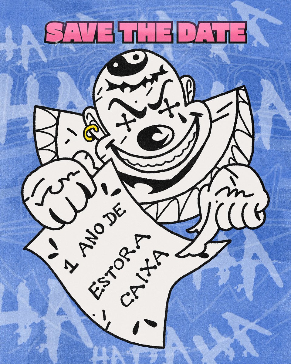 estoracaixa's tweet photo. Cancele todos os compromissos da sua próxima sexta-feira 13, nós temos um encontro marcado. 

𝕰𝖘𝖙𝖔𝖗𝖆 𝕮𝖆𝖎𝖝𝖆 𝖉𝖊 𝟏 𝖆𝖓𝖔, 13/06 no USINE. 

🔮 Ingressos promocionais limitados disponíveis. Abertura geral de vendas amanhã às 12h. https://t.co/6aHuiK8YuQ